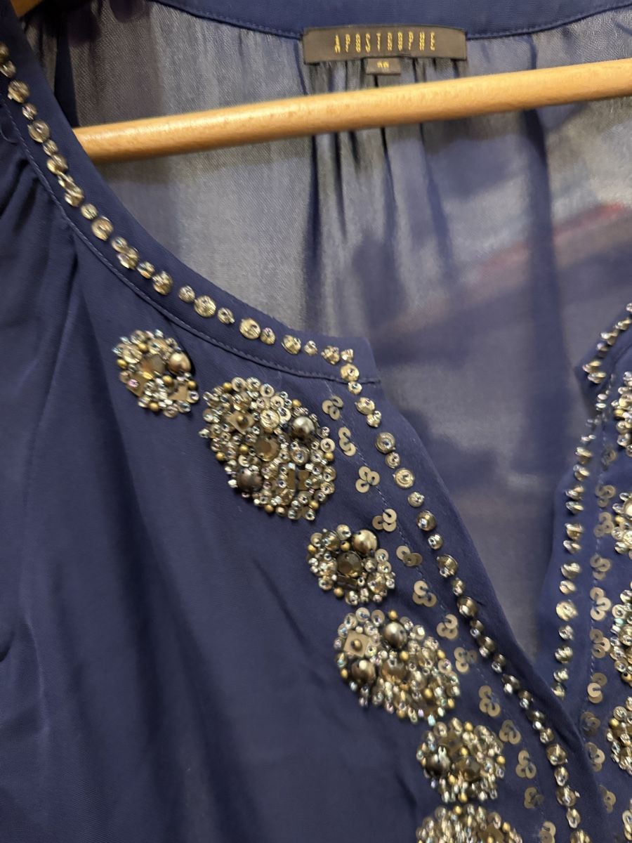Chemisiers: Apostrophe blouse  – Neuf (Voir description) à Genève par din_8xv2 4