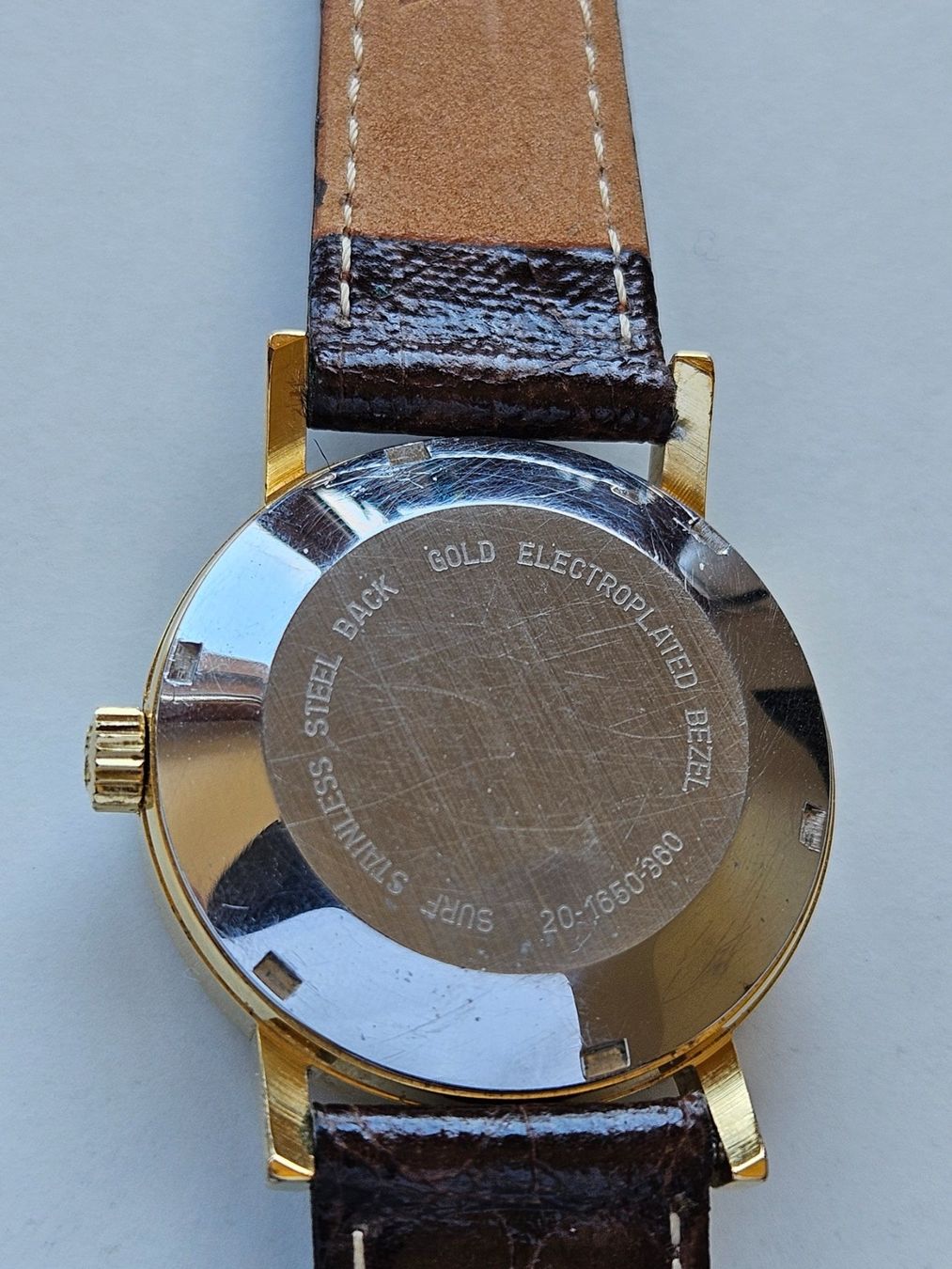 Zenith Orologi: 335 Zenith Automatic Date Kal. 2572 SC – Usato da Berikon venduto da mmm21 5