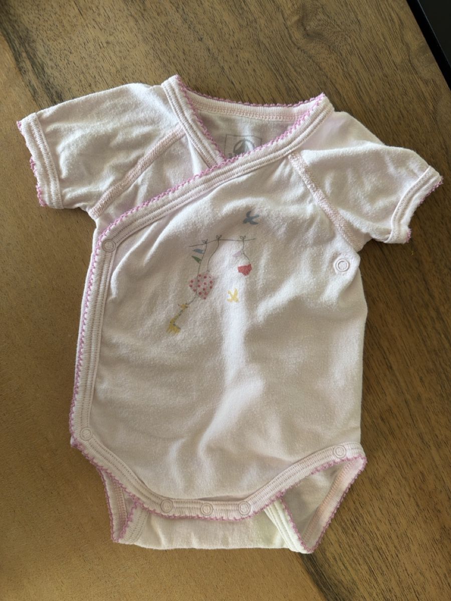 Petit Bateau Biancheria intima: Petit Bateau Body Gr 54 Rosa – Usato da Ittigen venduto da MOVIN20