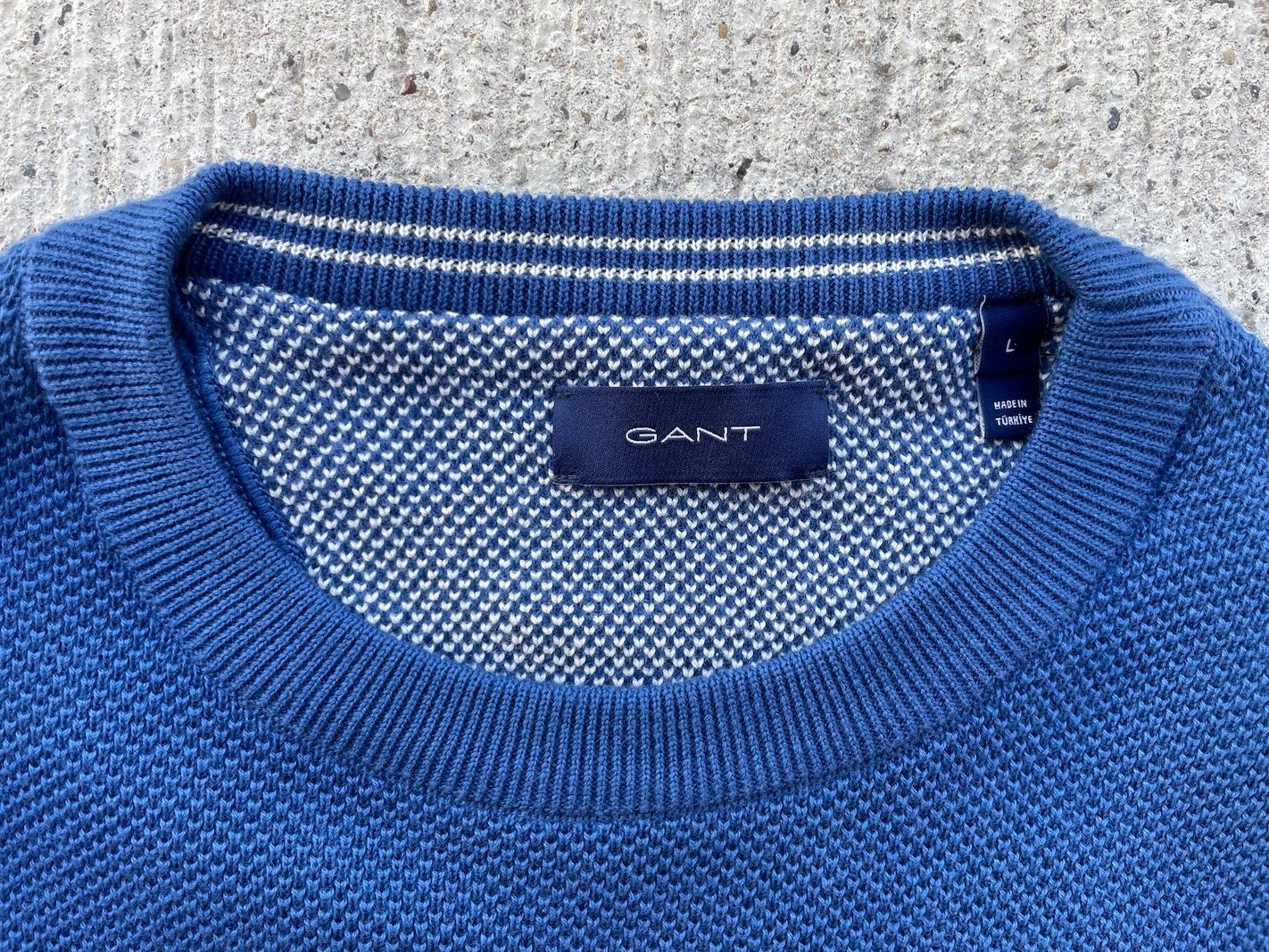 Gant Pullover & Sweatshirts: Pullover Gant, Gr. L, königsblau – Gebraucht aus Winterthur von Tabalugi 2
