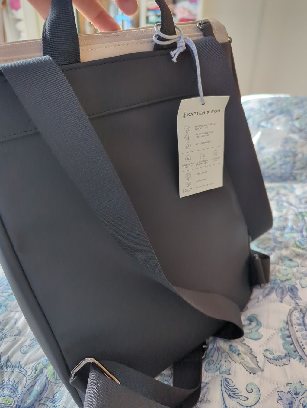 Kapten & Son Rucksäcke: kapten &son rucksack – Neu und originalverpackt aus Lützelflüh-Goldbach von 2thchance 2