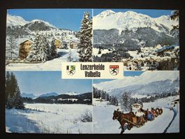 LENZERHEIDE VALBELLA Pferdeschlitten