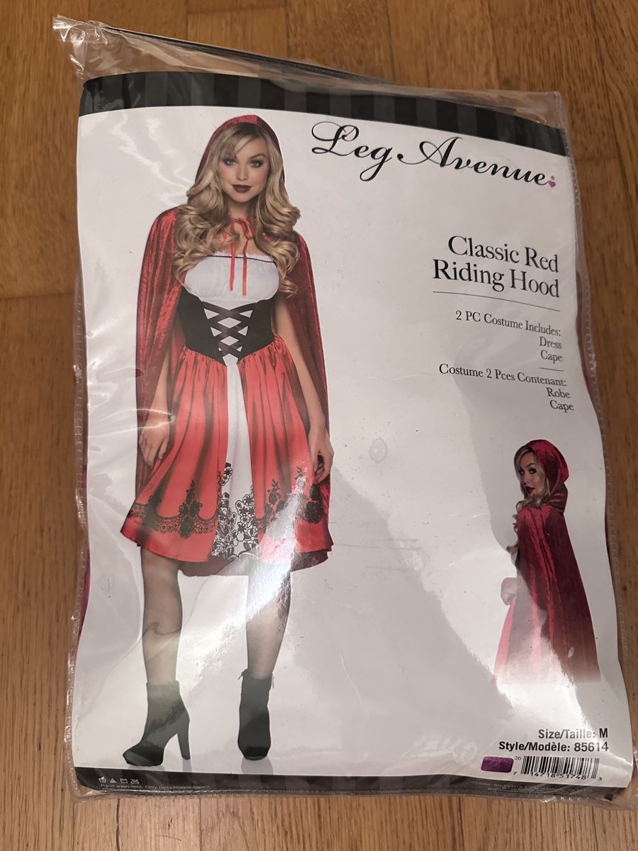 Kostüme: Halloween Rotkäppchen Kostüm Gr. M – Neu (gemäss Beschreibung) aus Kriens von Pilatu