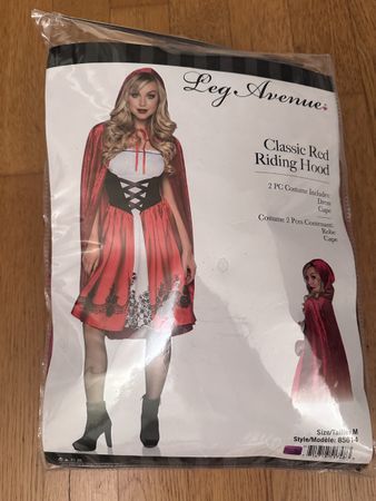 Halloween Rotkäppchen Kostüm Gr. M