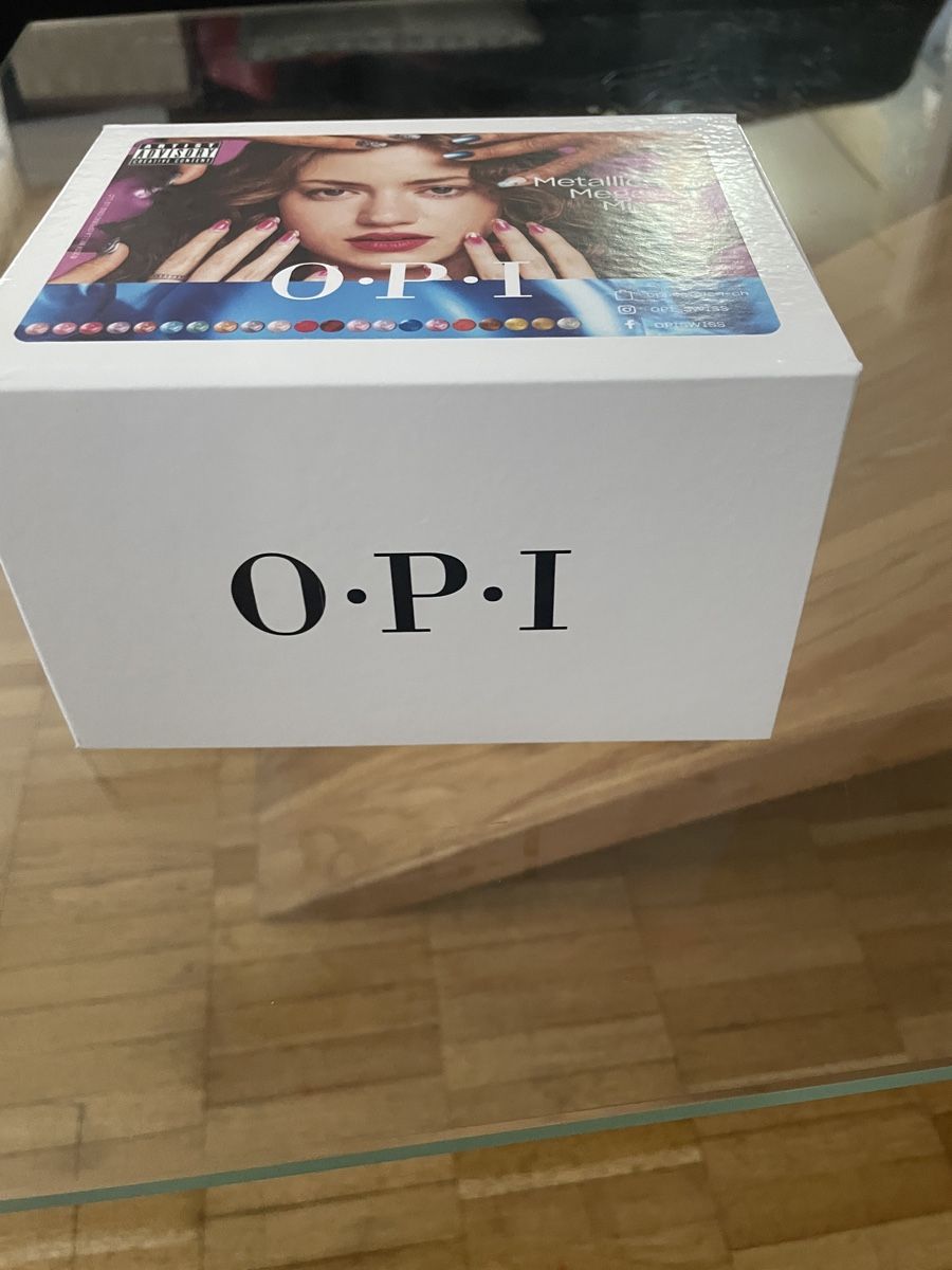 Opi Smalto per unghie: Opi Nagellack Metallic Mega Mix – Nuovo (secondo la descrizione) da Rüti ZH venduto da EMCRM 2
