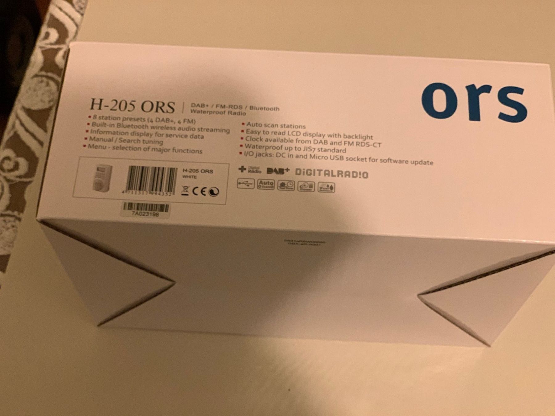 Microspot Radios: ORS DAB+ Bluetooth Shower Radio  ** Neu – Neu und originalverpackt aus Emmen von newcar4you 8