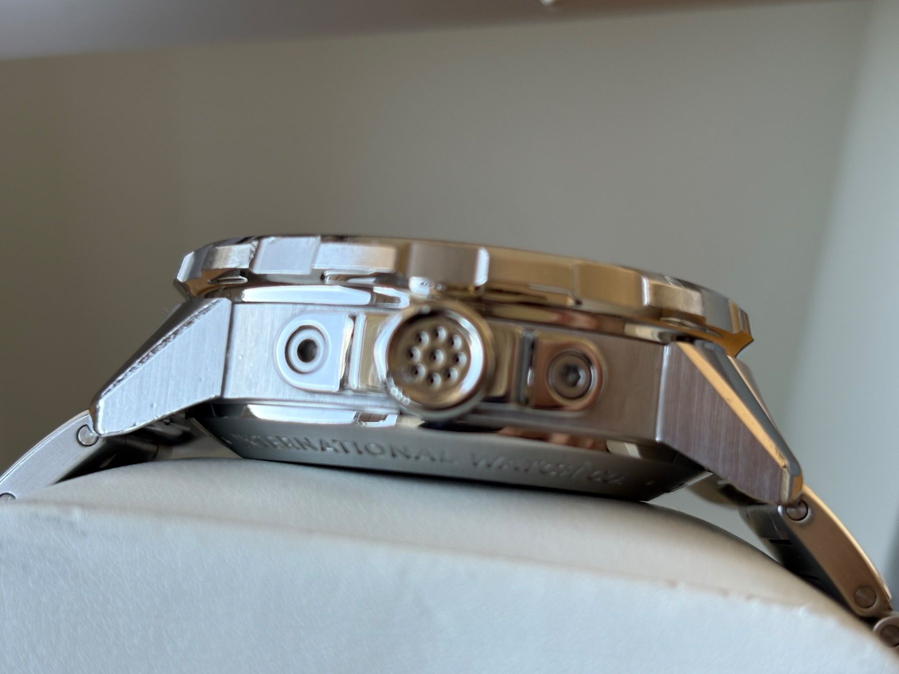 IWC Uhren: IWC Aquatimer Chronograph 44 Fullset IW376804 – Gebraucht aus Birsfelden von Mynos 7