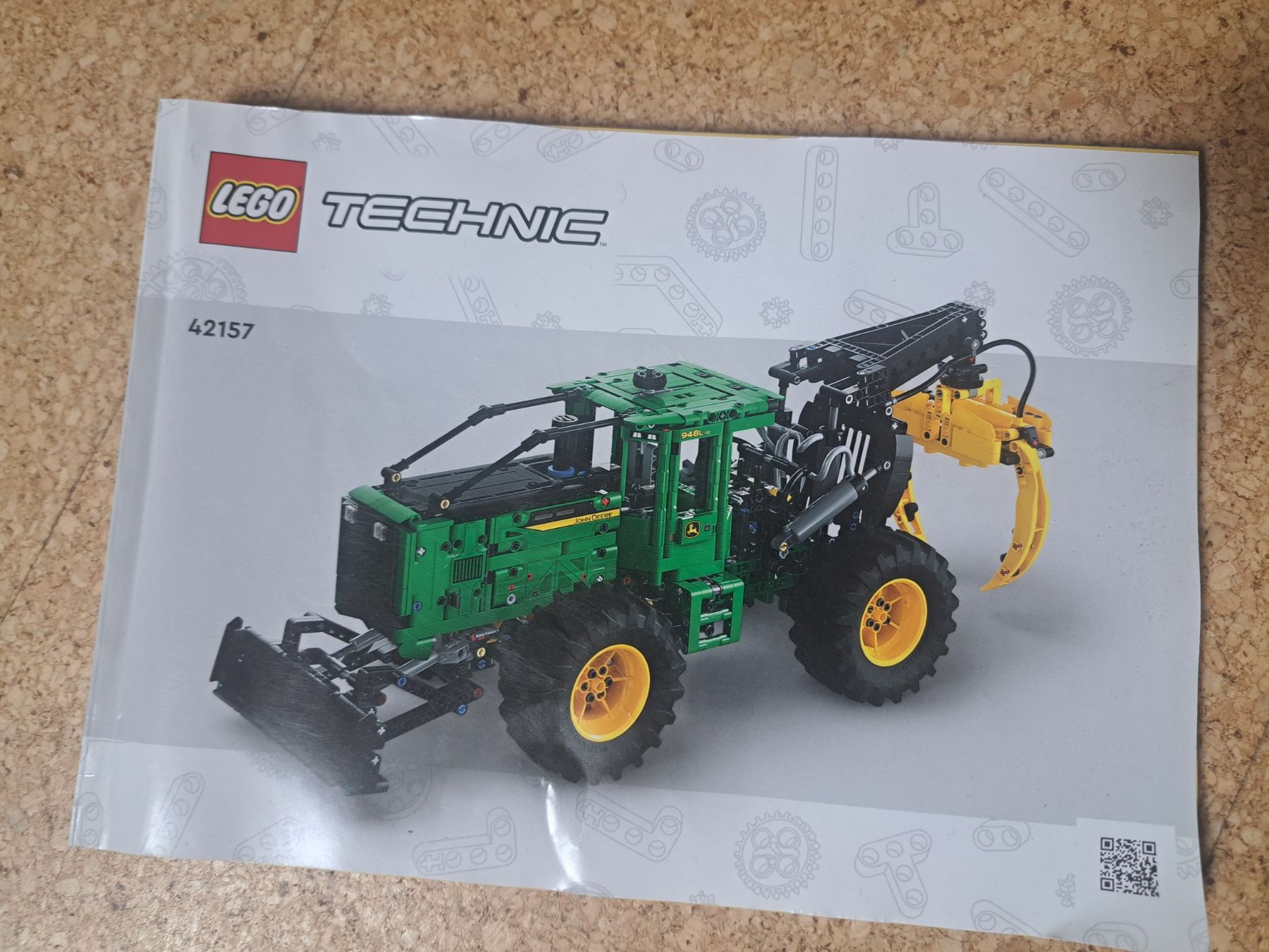 Lego Baukästen: LEGO Technic 42157 John Deere – Gebraucht aus Bazenheid von Corsche 2