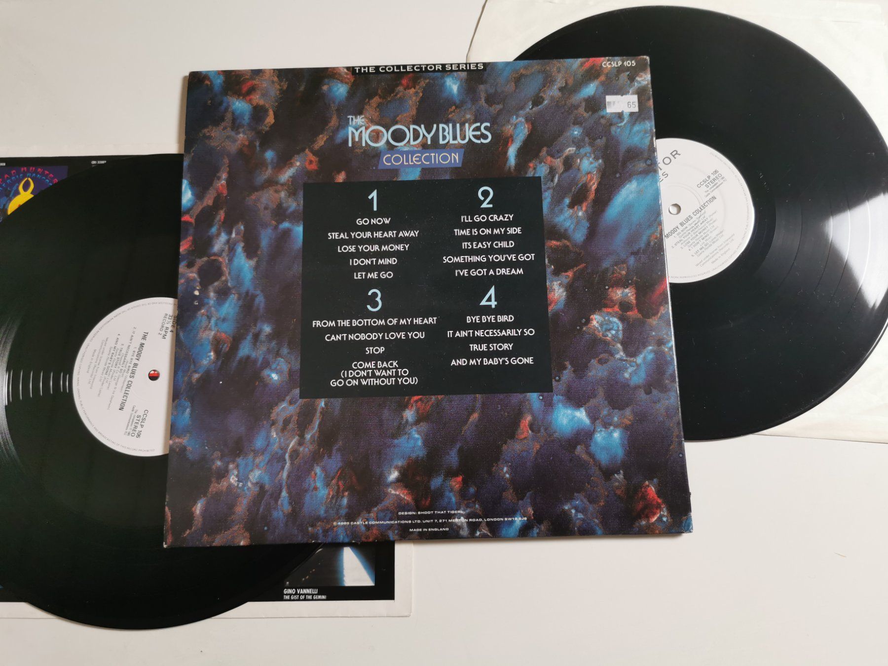Schallplatten: THE MOODY BLUES - COLLECTION – Gebraucht aus Grafenried von House-of-Oldies 1