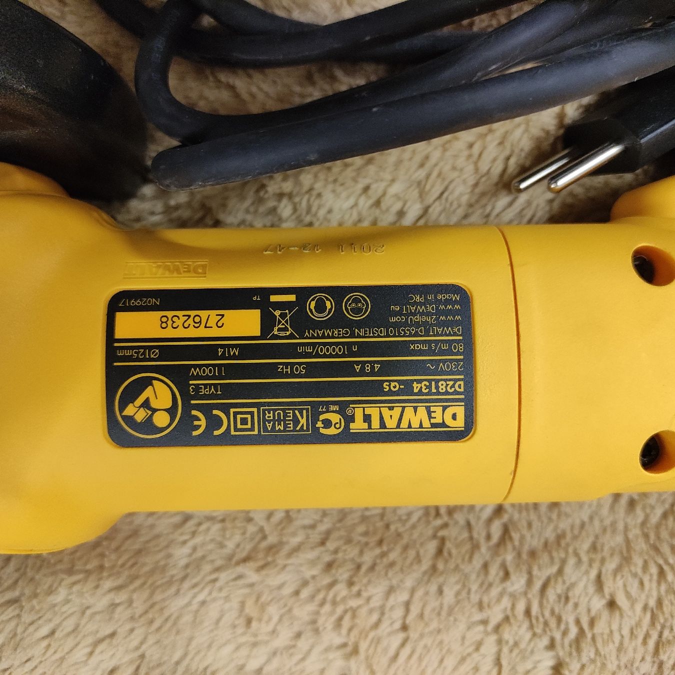 Alle Maschinen: Dewalt Winkelschleifer – Neu und originalverpackt aus Bäretswil von sxv 3