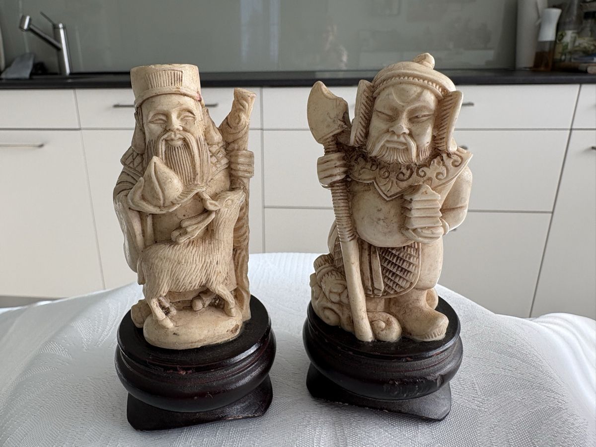 Statuette: Chinesische Figuren – Usato da Schönenberg ZH venduto da Roxana8820