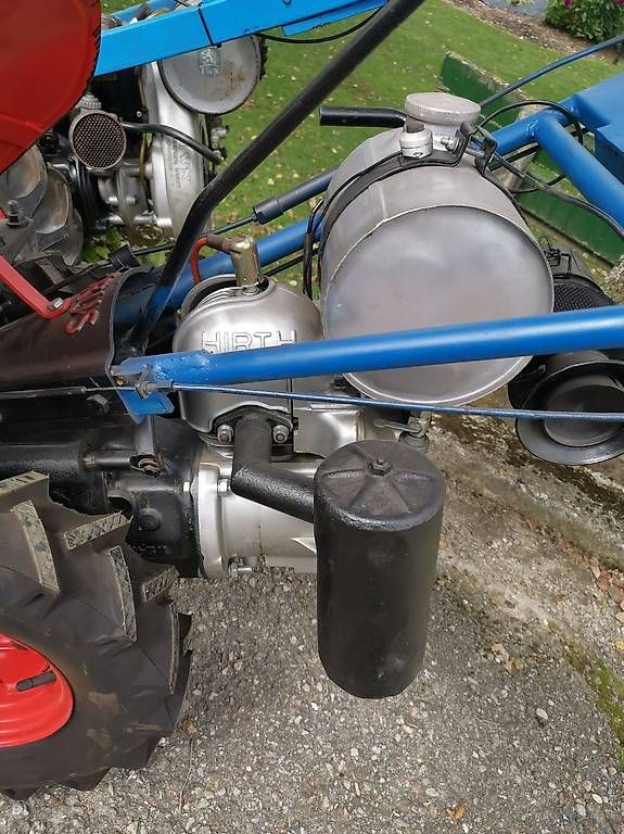 Alle Maschinen: Motormäher Irus – Gebraucht aus Chur von Leg_2olopmacs 1