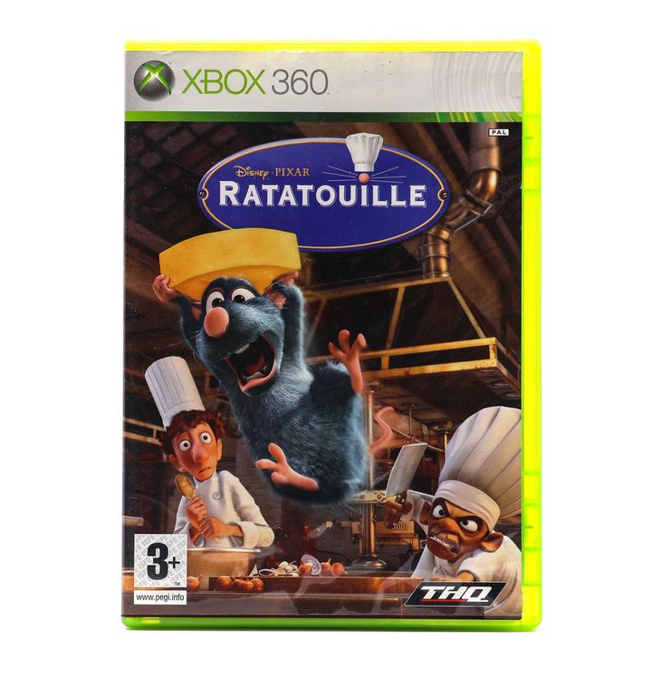 Ratatouille - XBOX 360 | Kaufen auf Ricardo