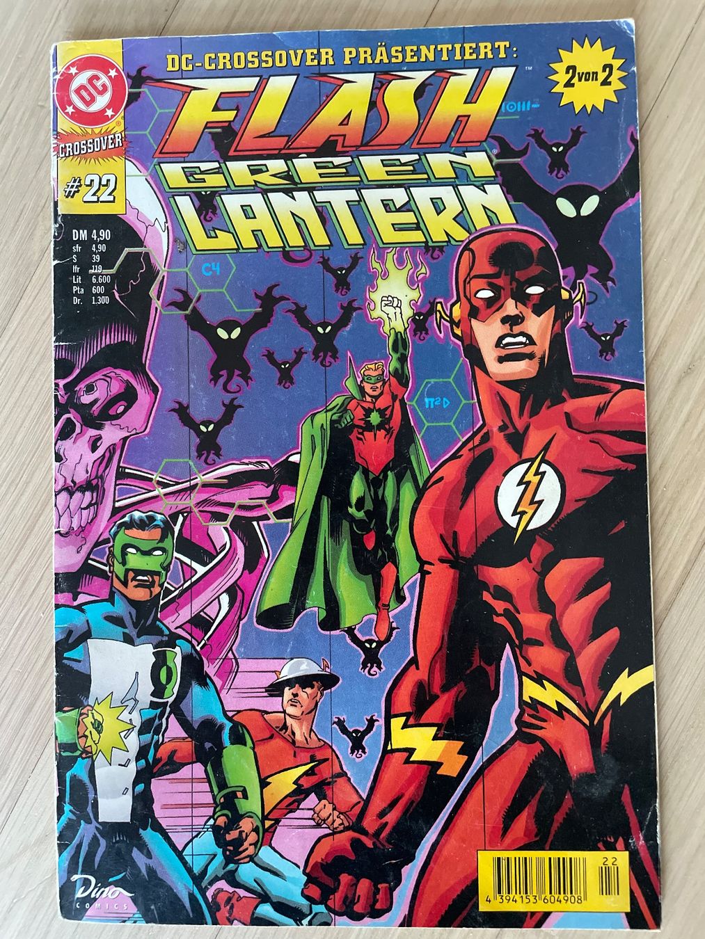 Fumetti: Flash / Green Lantern Comic Bundle – 2 Hefte – DC – Usato da Flawil venduto da nadia98 2