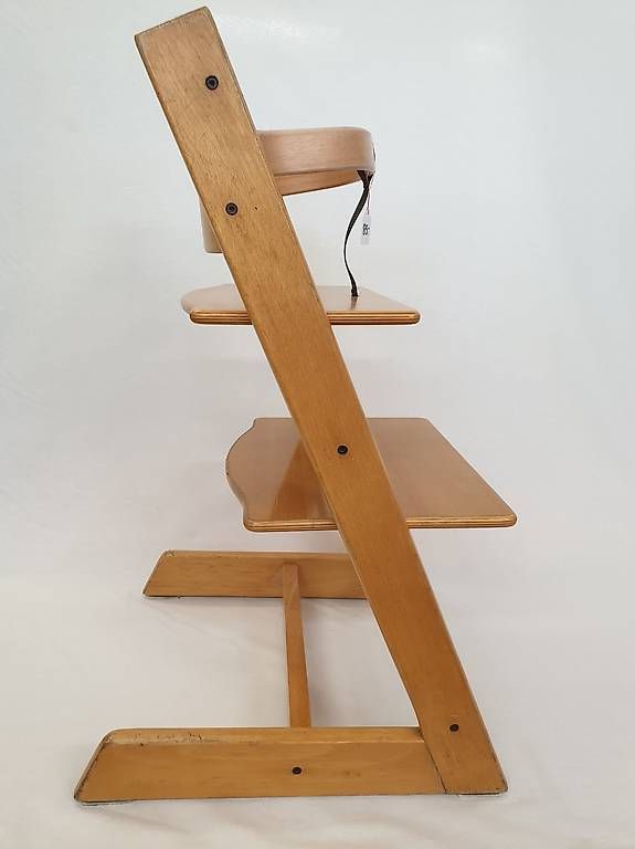 Seggioloni: Tripp Trapp Stokke Original / Naturfarben – Usato da Zürich venduto da sho_g8sf 1