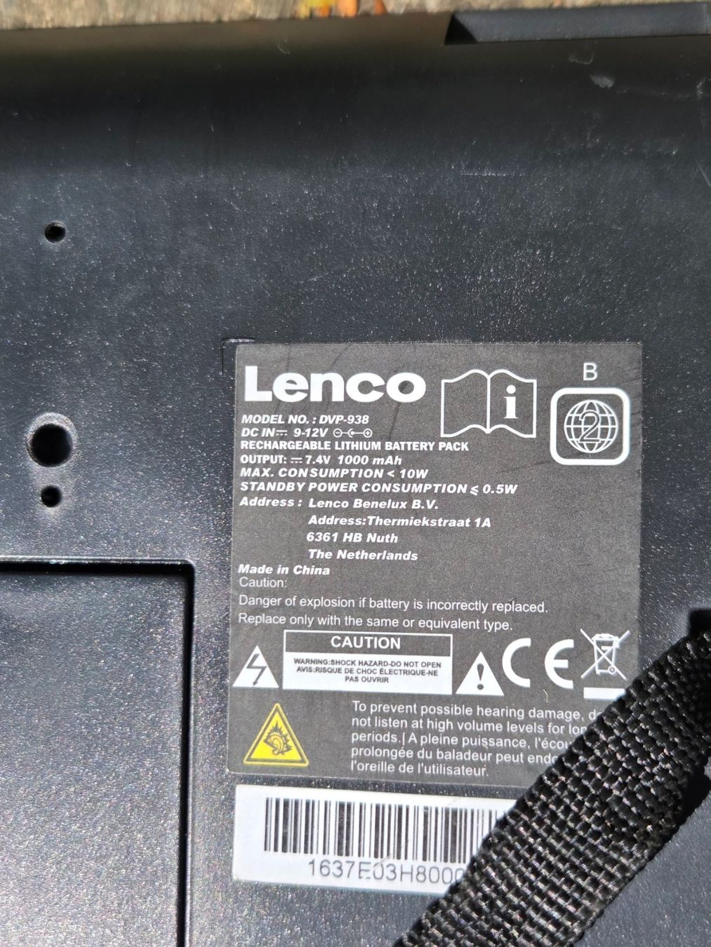 Lenco Lecteur media portable: Lenco Portable DVD Player - 2 Stk. – D'occasion à Bellach par fab_t8gy 1