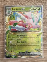Pokemon Karte Lurantis EX 004/084 🇬🇧