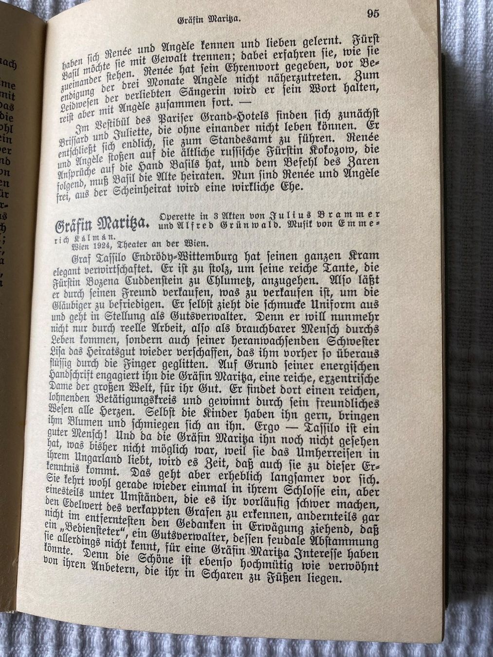 Libri: Führer durch die Operetten – Usato da Zürich venduto da Ralfli 1