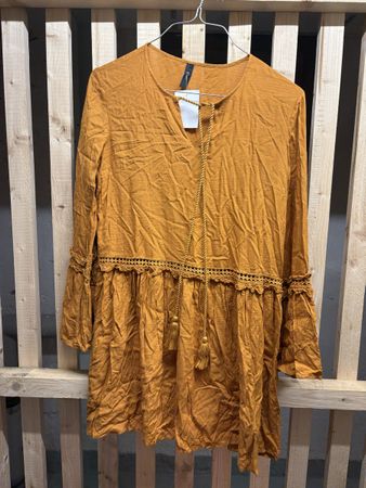 Senfgelbes Kleid von YAS in M