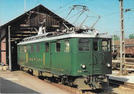 Brünihbahn Zahnrad-Gepäcktriebwagen Deh 4/6