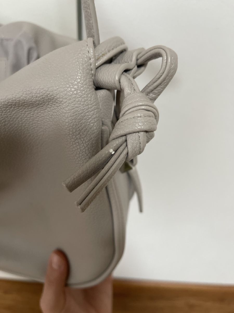 Pieces Borse da donna: Borsa Pieces grigia – Difettoso da Vezia venduto da lin_5s2m 3