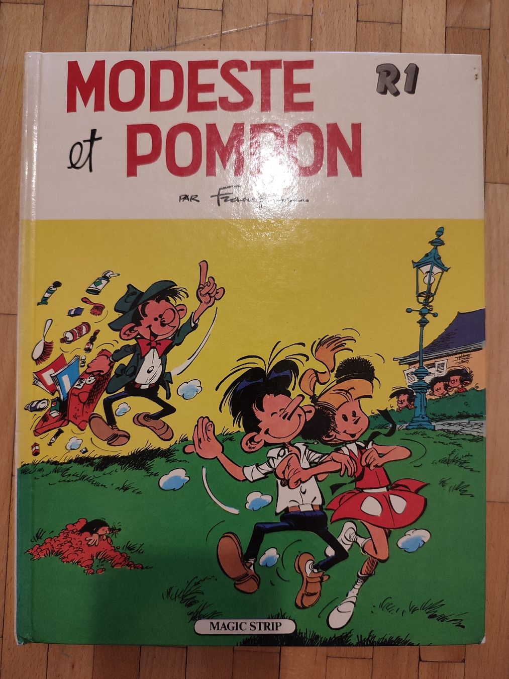 Comics: Modeste et Pompon R1 - Magic Strip 1980 – Gebraucht aus Bougy-Villars von Vogue