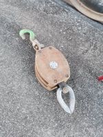 Seilrolle, Flaschenzug, Umlenkrolle, Schiffsrolle, Seilwinde