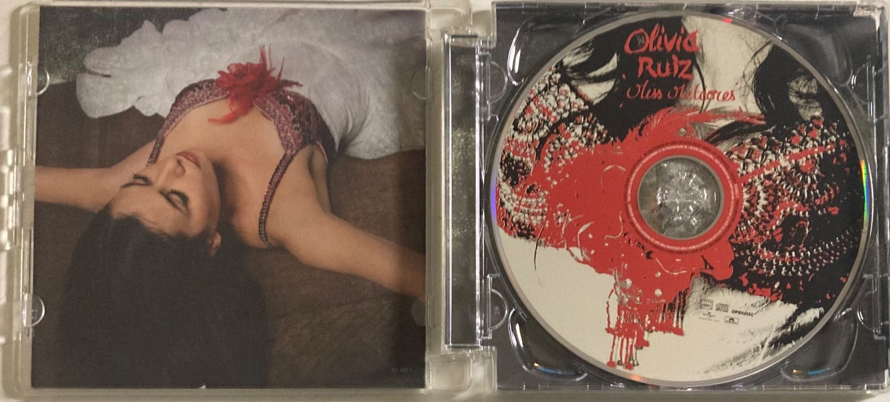 CD: OLIVIA RUIZ - MISS METEORES – Usato da Poliez-Pittet venduto da Newtown-Records 2