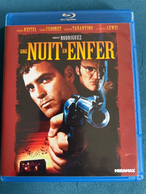 Bluray « une nuit en enfer » Quentin Tarantino Kaufen auf Ricardo