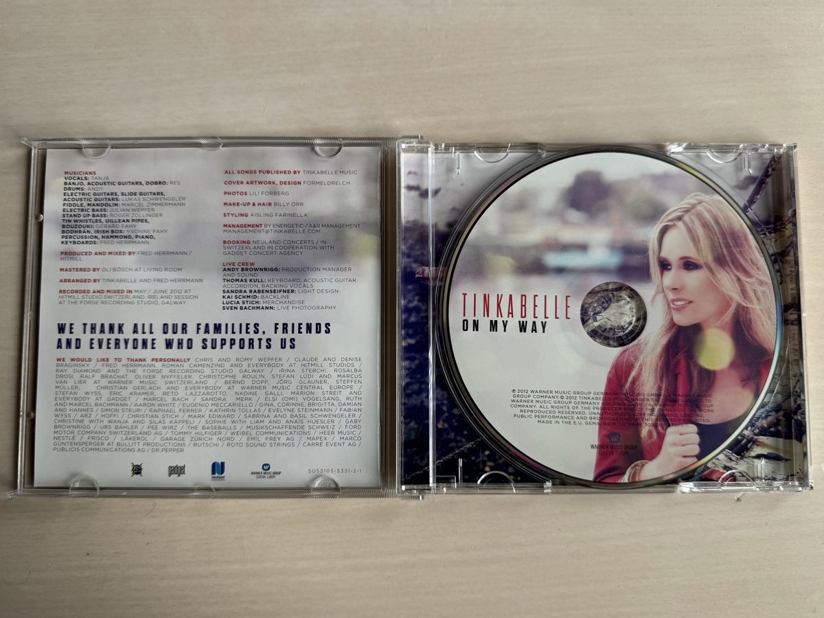 CDs: Tinkabelle CD "On My Way" – D'occasion à Oberried Brienz par Chyara 2