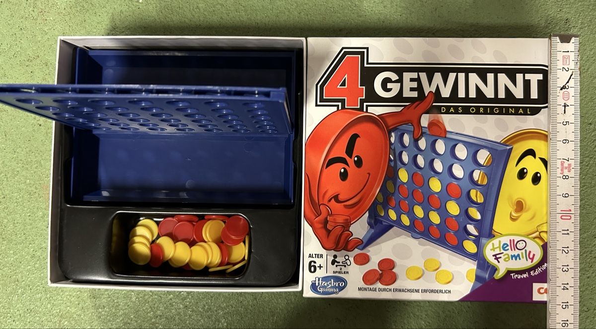 Giochi: 4 gewinnt Spiel – Usato da Lengnau AG venduto da Mefari 2
