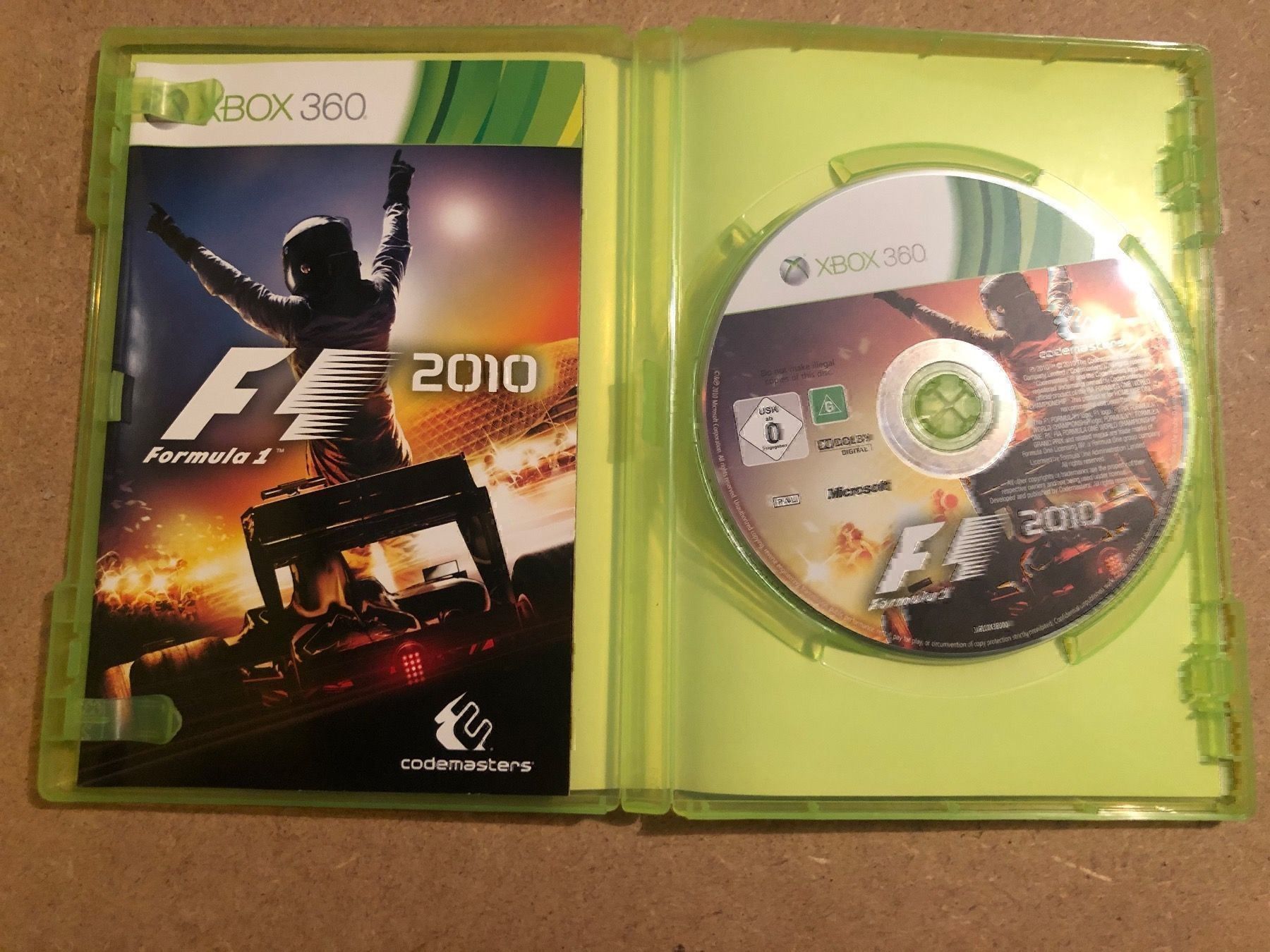 Giochi: F1 2010 für Xbox 360 – Usato da Kestenholz venduto da Mad18 2