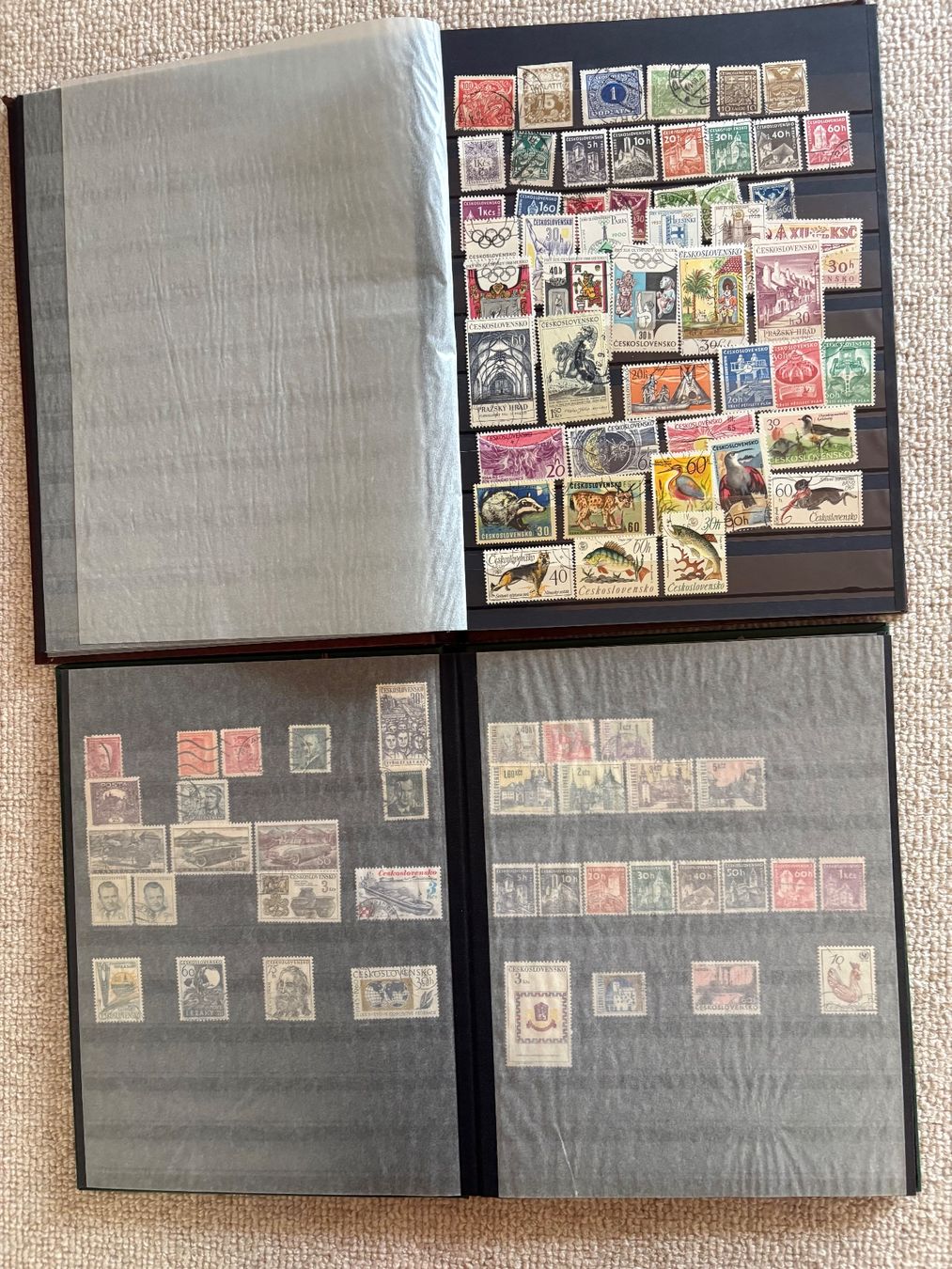 Alle Briefmarken: 2 Alben mit Briefmarken – Gebraucht aus Steinmaur von Nicorutishauser 4