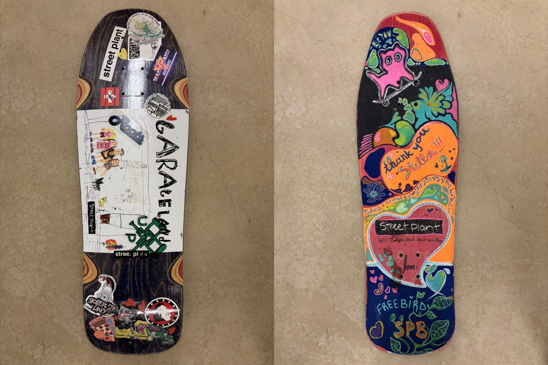 Skateboards: 9 skateboards utilisés, rares, classiques, ... – Usato da Crans VD venduto da AlainScott 7