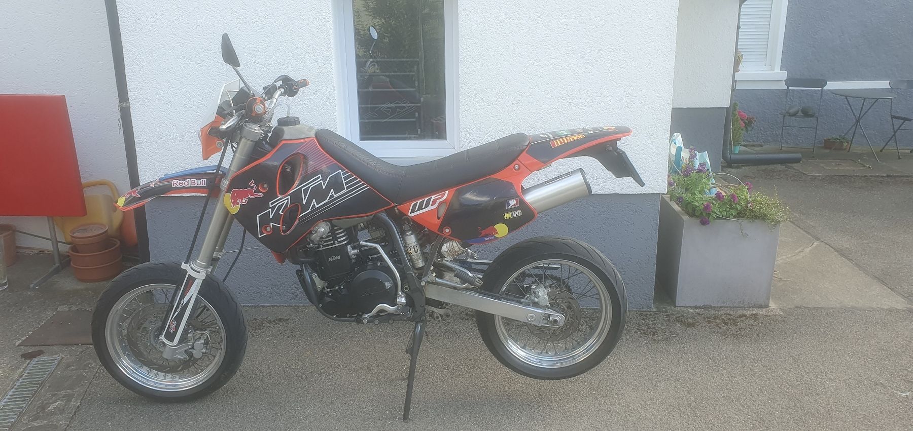 Strada: Moto KTM GS 620 – Usato da Courgenay venduto da sch_6kn5