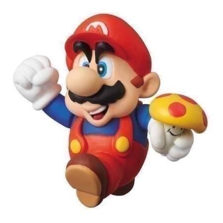 Statuette: SUPER MARIO BROS FIGUR NEU !!!! – Nuovo e nell'imballaggio originale da Langenthal venduto da lexgold