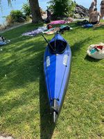 Kayak pliant Nautiraid 1 place (lac, rivière, mer) bon état