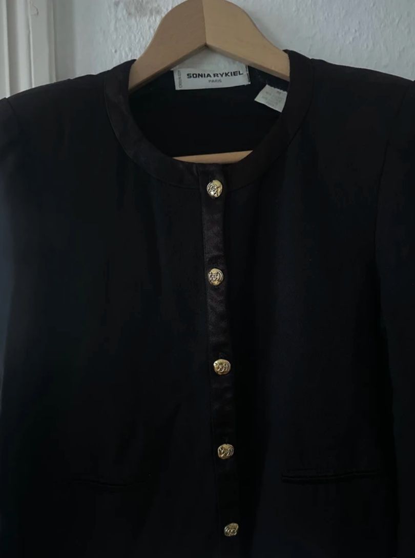 Sonia Rykiel Giacche: Sonia Rykiel vintage jacket – Usato da basel venduto da wastedworld 9