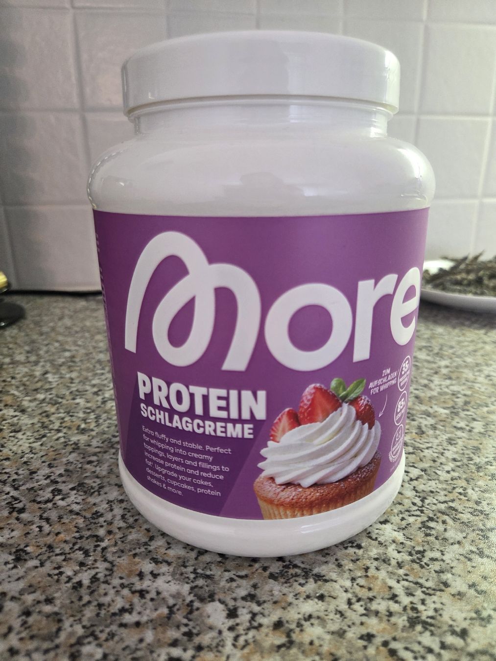 More Nutrition Cibi & Specialità: More Protein Schlagcreme – Usato da Urswil venduto da jan_bl8v