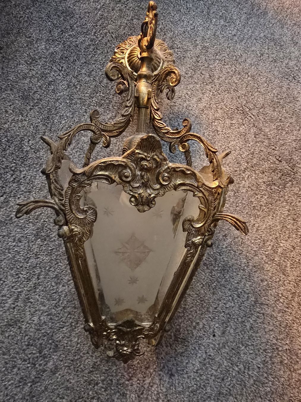 Lampadari & plafoniere: Decken Lampe  – Usato da Schleitheim venduto da nussknacker2000