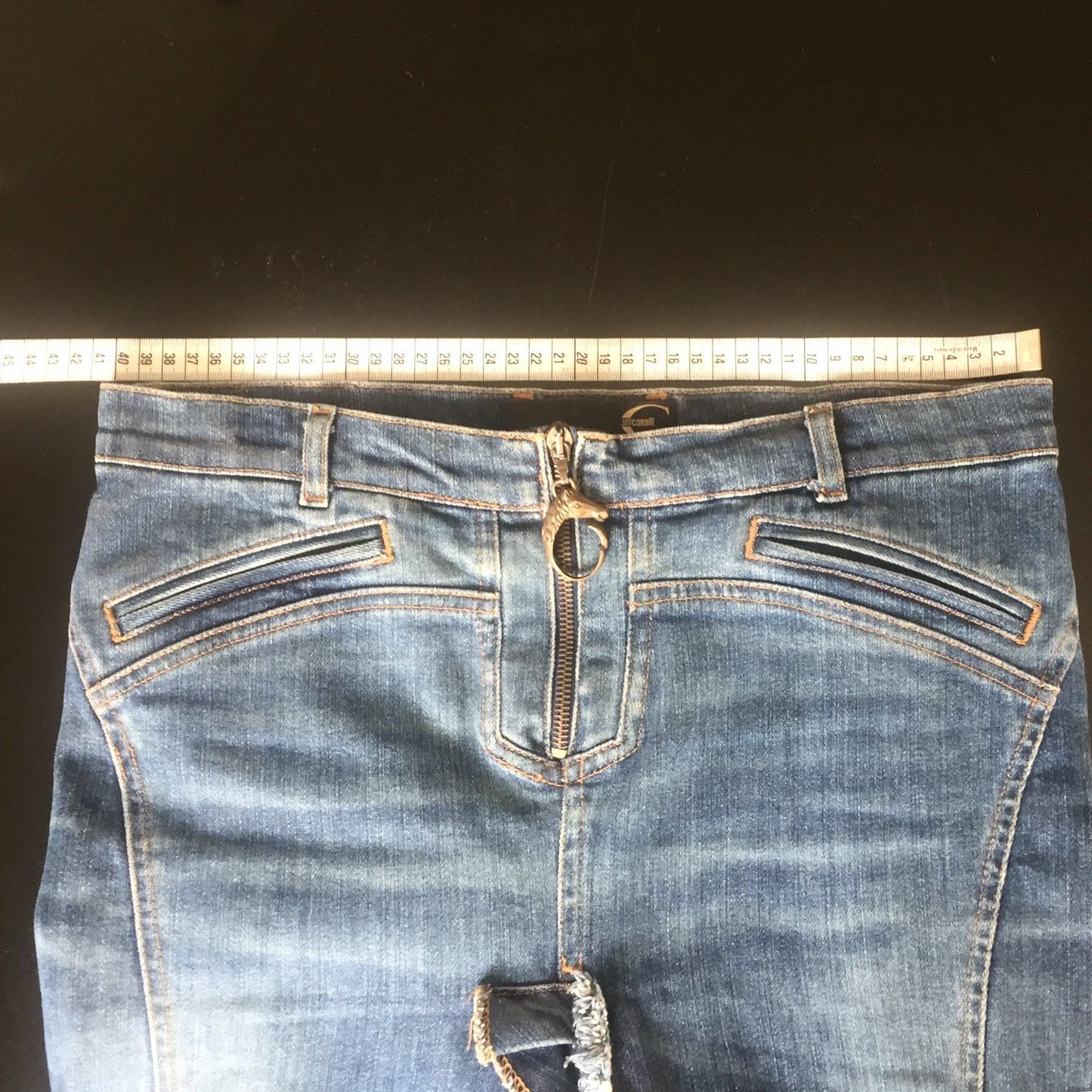 Roberto Cavalli Gonne: Roberto Cavalli Denim-Rock – Nuovo (secondo la descrizione) da Uster venduto da Antiquaspar 2