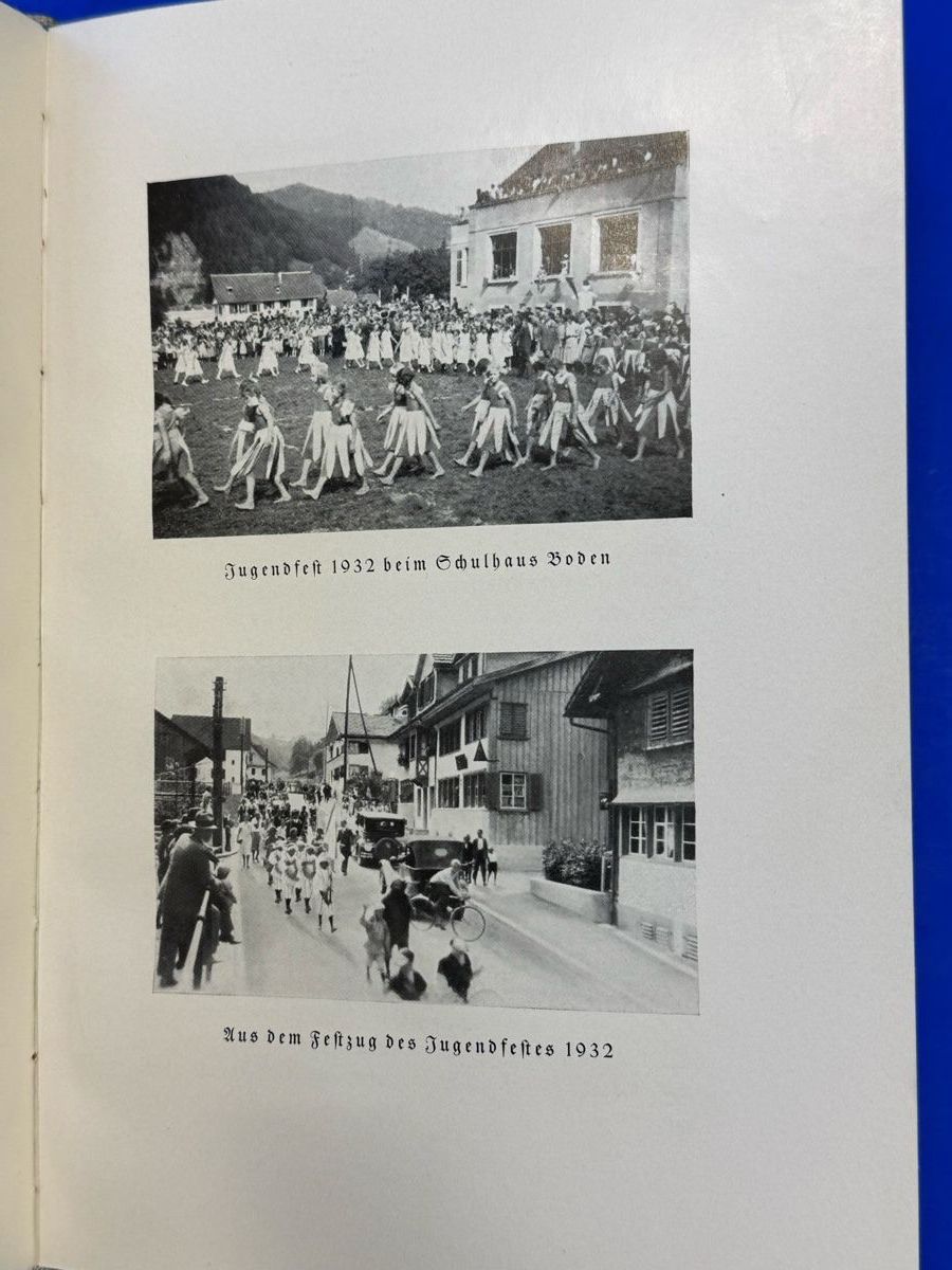 Libri: Chronik der Gemeinde Fischenthal. 1933 – Usato da Adliswil venduto da buch_und_kunst 6