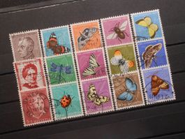 CH  ZNr 133-147   PJ   1950/51/52  Z CHF 92 - Lot 8