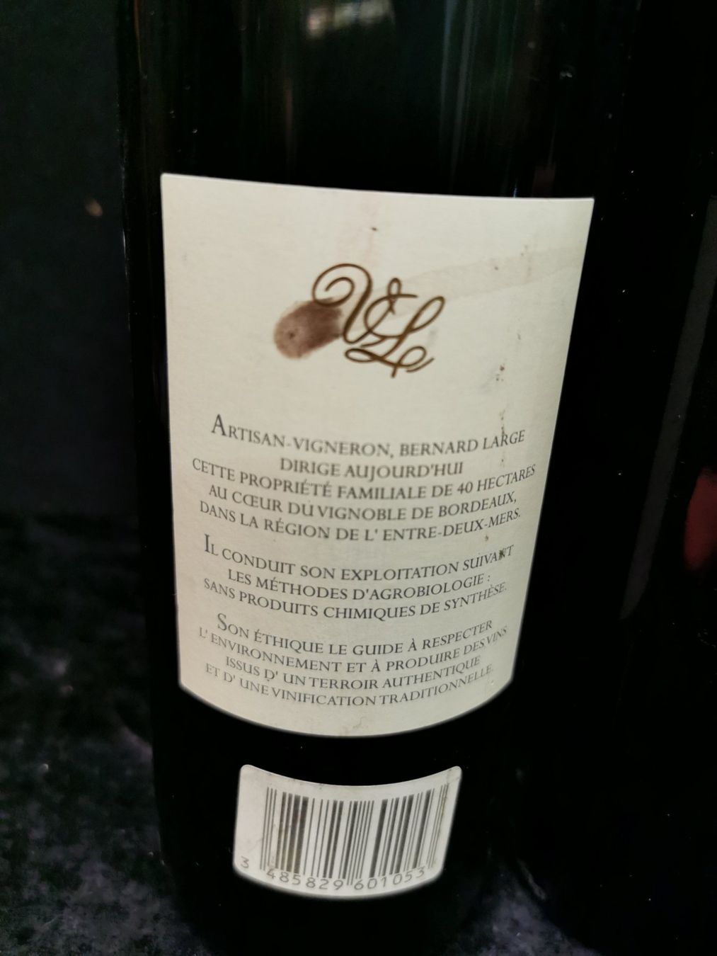 Wein: 2 CHÂTEAU CANET 1998 ET 19997 BORDEAUX – Neu (gemäss Beschreibung) aus Genève von Leboucheoreilles 5