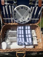 Picknick basket de luxe!