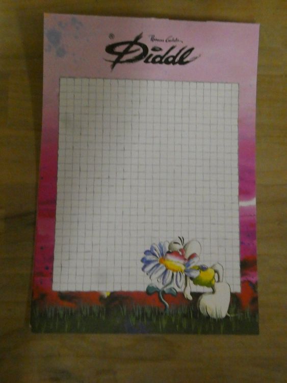 Diddl A5 Nr. 1, 1 Blatt RARITÄT (Neu (gemäss Beschreibung)) in ...
