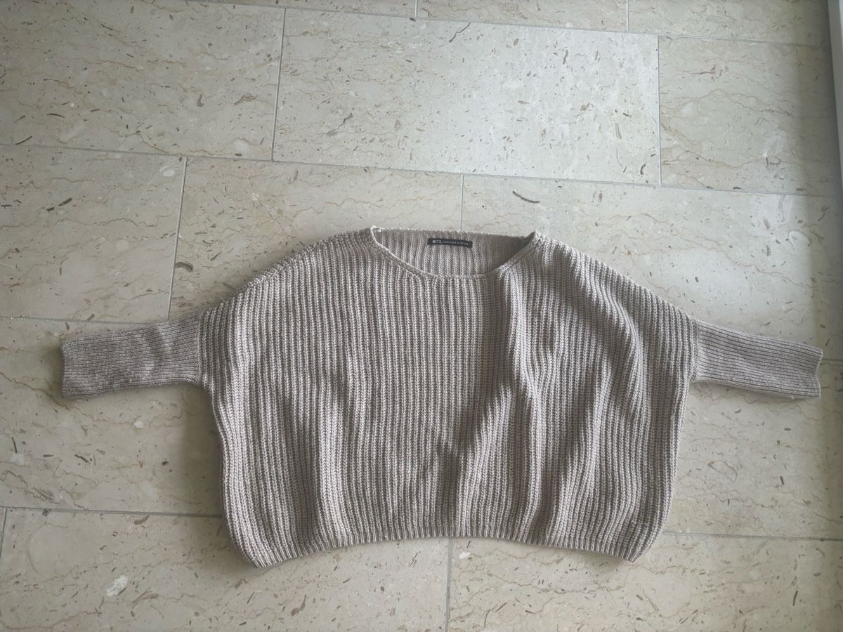 Maglioni & Felpe: Nico Wollpullover Strickpullover Beige - one size – Nuovo (secondo la descrizione) da Zürich venduto da marykari37 1