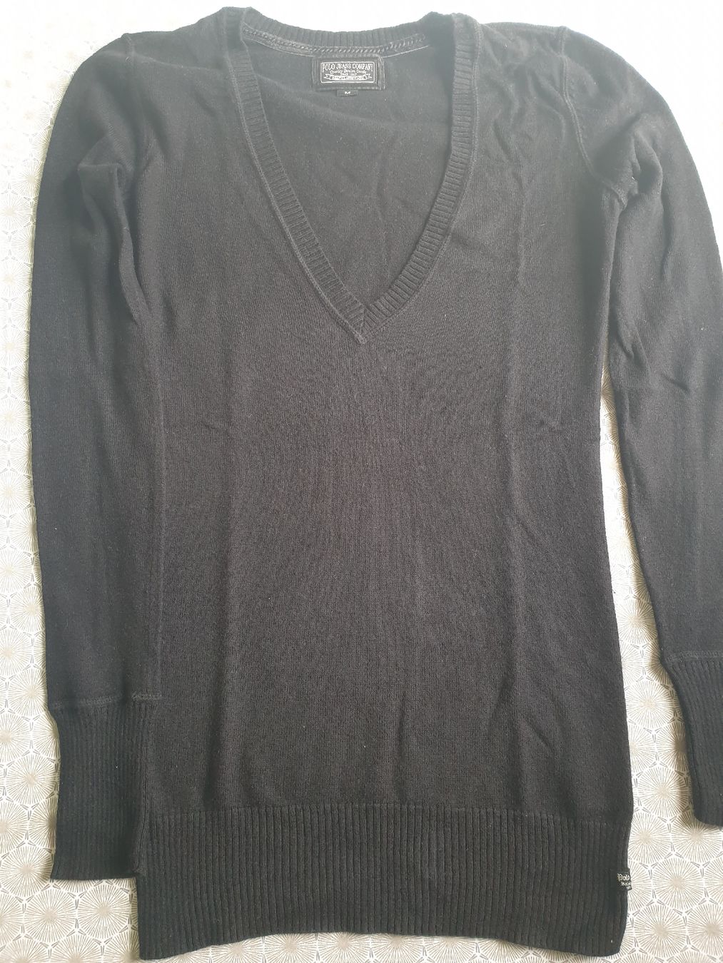 US Polo Maglioni & Felpe: Pullover schwarz , Medium 95BW+ 5%cashmere – Usato da Zürich venduto da yoarg