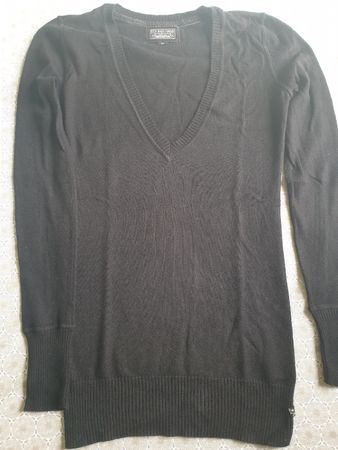 Pullover schwarz , Medium 95BW+ 5%cashmere