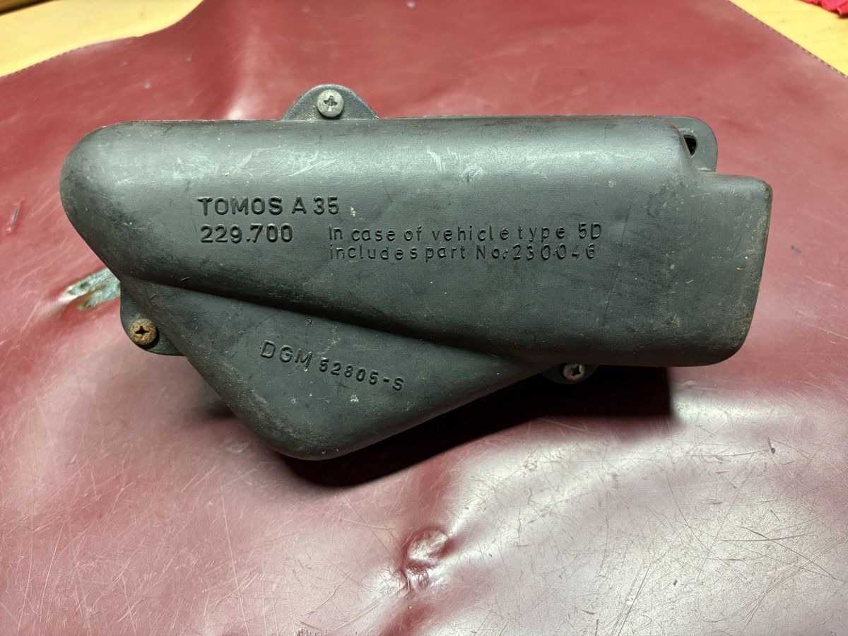 Tomos Pièces pour mobylette: Mofa Tomos Luftfilter – D'occasion à Latterbach par Bbutz98 1